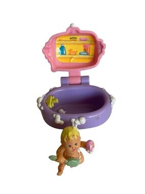 Vintage 90s Mimi and the Goo Goos Ritzy Mitzy and her soap dish mini collectible